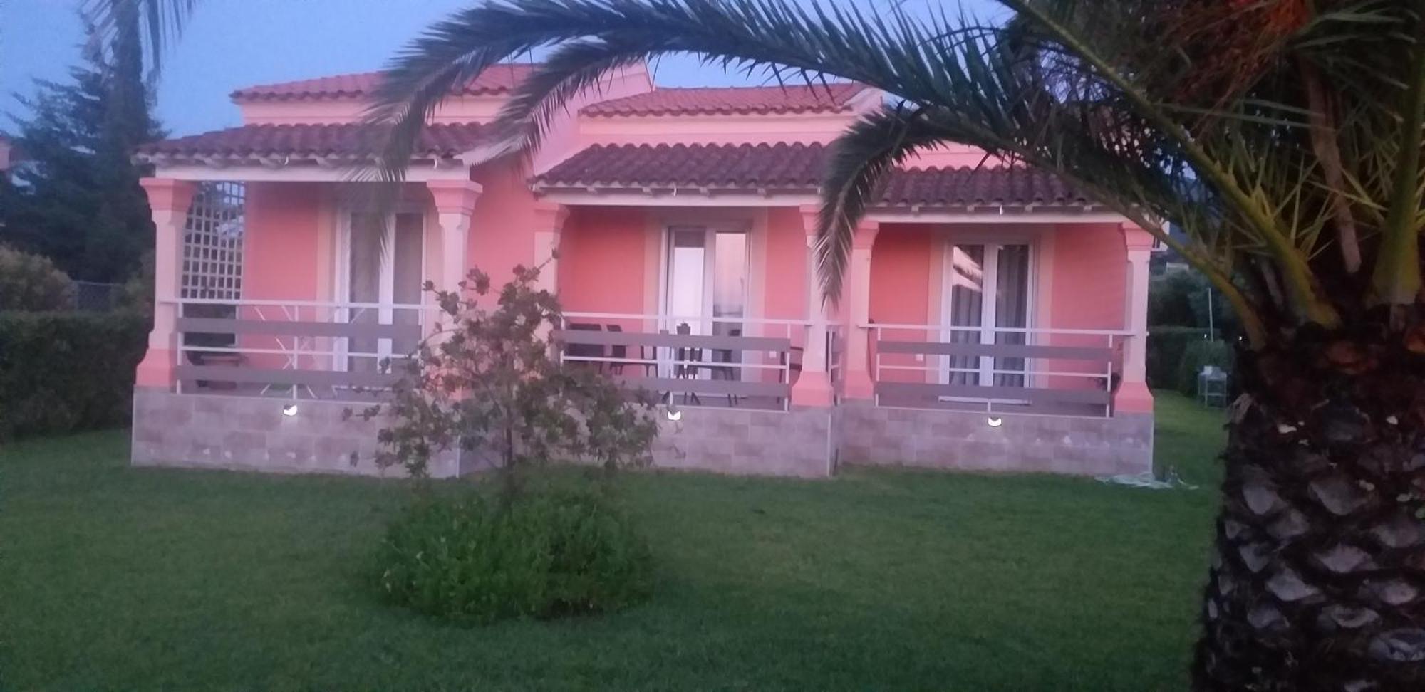 Villa Katerina Almyros Almiros Beach Eksteriør billede