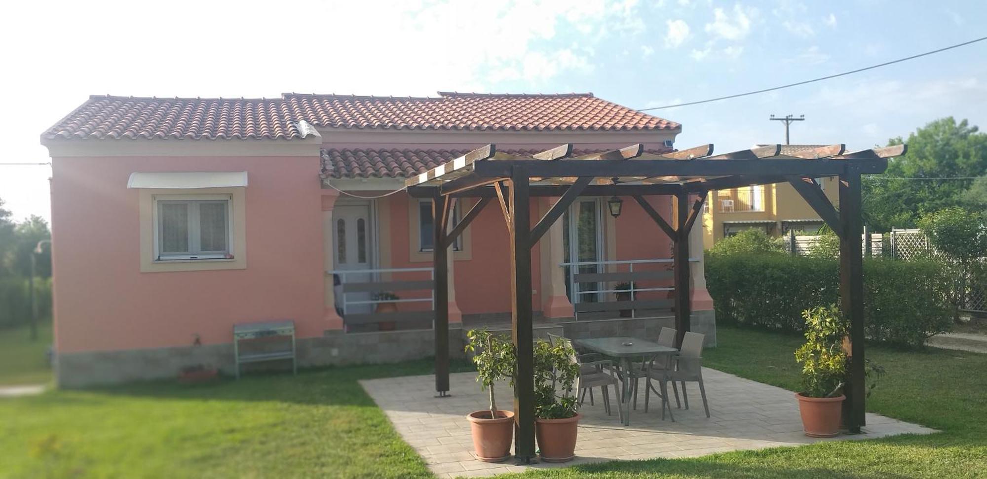 Villa Katerina Almyros Almiros Beach Eksteriør billede